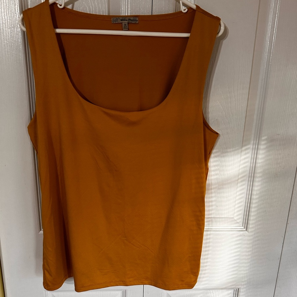 Elegant Mustard Short Sleeve Top